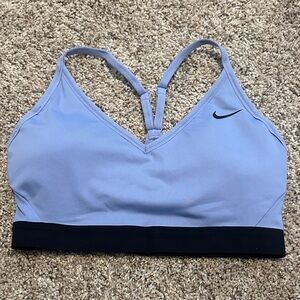 Lilac Nike Sports Bra